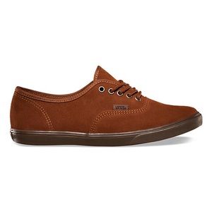 Vans Suede Authentic Lo Pro Brown Sneakers 8.5